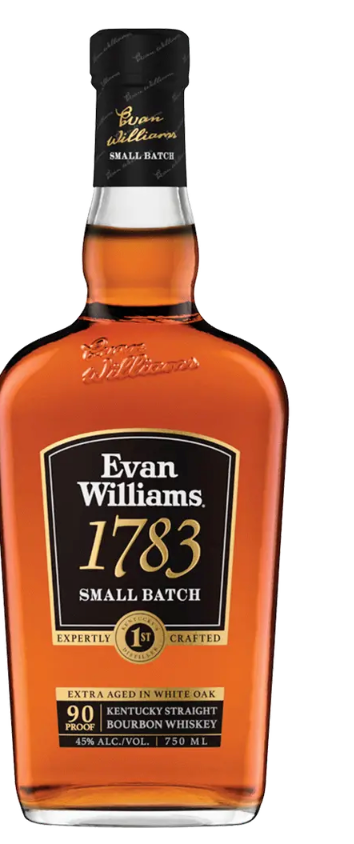 Evan Williams 1783 1st Kentucky Straight Bourbon Whisky 750ml