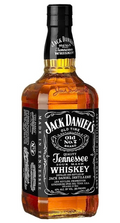 Jack Daniel's Black Label Old No.7 Brand Sour Mash Whiskey 1Lt