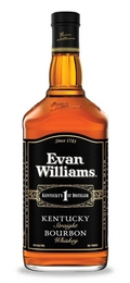 Evan Williams Kentucky's 1st Distiller Kentucky Straight Bourbon Whiskey 750ml