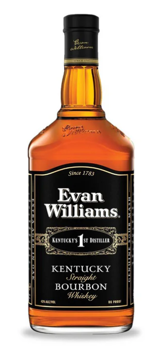 Evan Williams Kentucky's 1st Distiller Kentucky Straight Bourbon Whiskey 750ml
