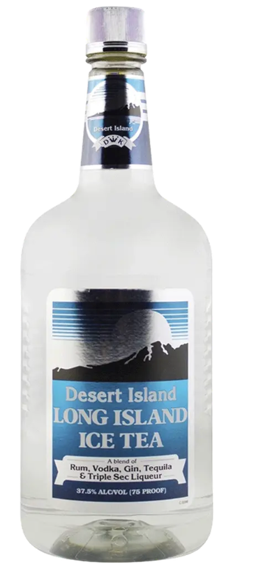 Desert Island Long Island Ice Tea Cocktail 750ml