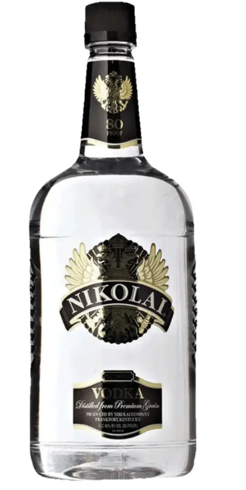 Nikolai Natural Flavour Vodka 750ml
