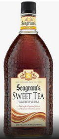 Seagram's Sweet Tea True Southern Flavoured Vodka 1.75Lt