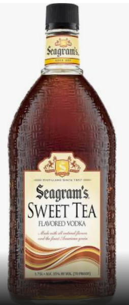 Seagram's Sweet Tea True Southern Flavoured Vodka 1.75Lt