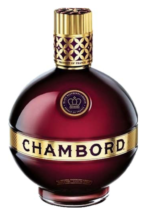 Chambord Liqueur Royale de France Black Raspberry Liqueur 375ml