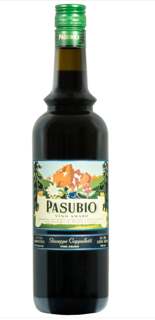 Cappelletti Pasubio Vino Amaro 750ml