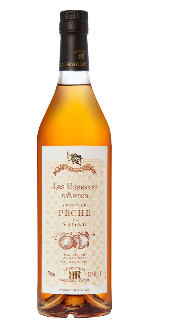 Domaine d'Arton Les Reserves D' Arton Creme de Peche de Vigne Liqueur