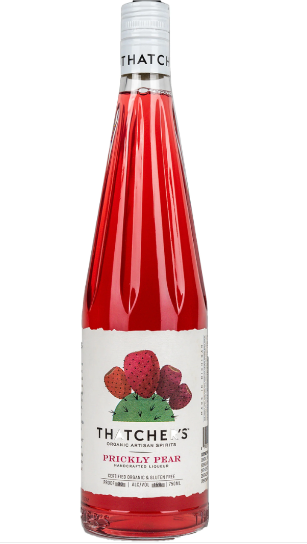 Thatcher's Organic Artisan Prickly Pear Liqueur