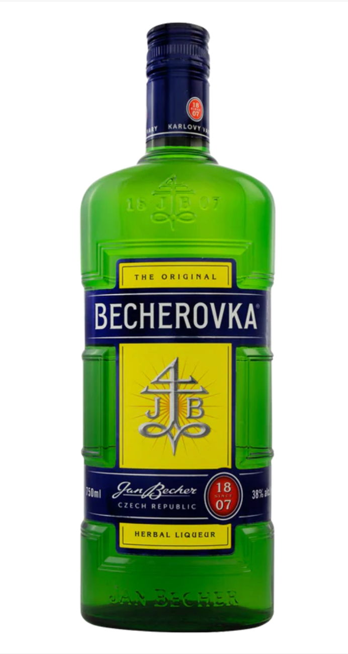 Jan Becher Original Becherovka Liqueur