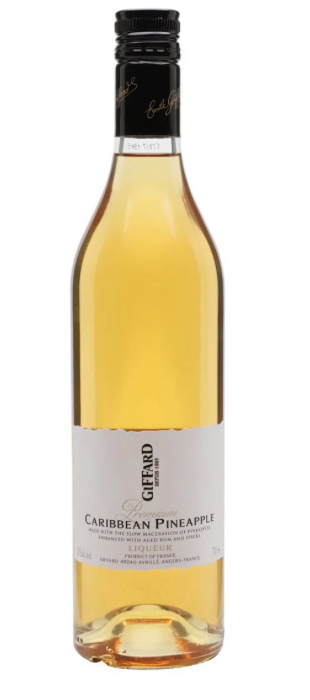 Giffard Caribbean Pineapple Premium Liqueur 750ml