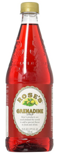 Rose's Grenadine Syrup 25-Oz