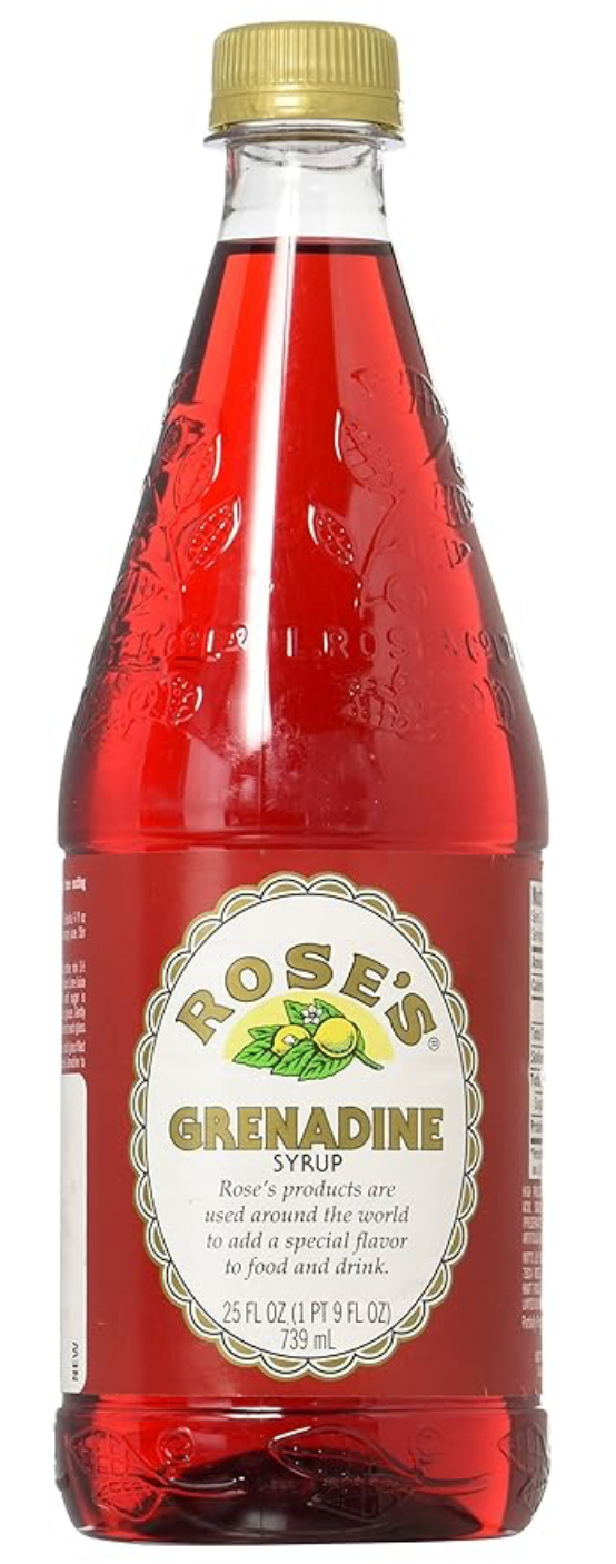 Rose's Grenadine Syrup 25-Oz