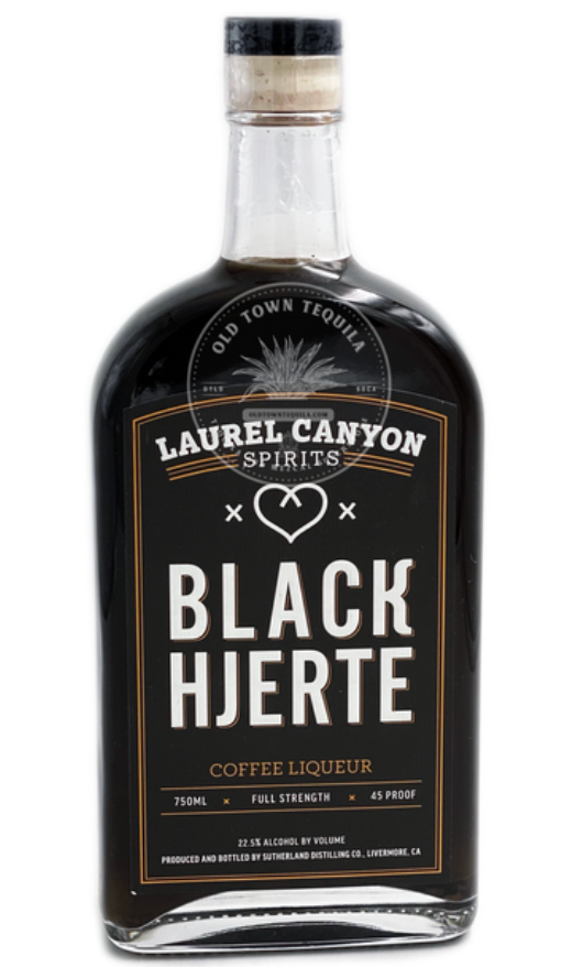 Black Hjerte Coffee Liqueur 750ml