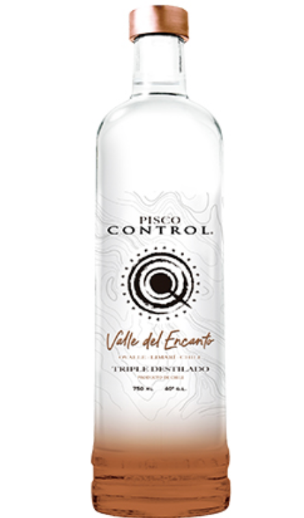 Control Valle del Encanto Triple Distillado Pisco 750ml