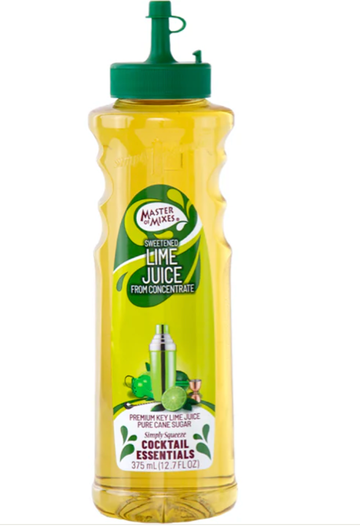 Master of Mixers Sweetened Lime Juice 375ml