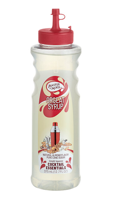 Master of Mixes Orgeat Syrup 375ml