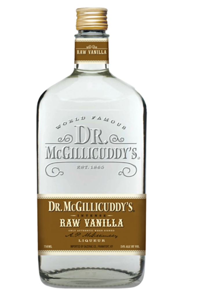 Dr. McGillicuddy's Intense Raw Vanilla Schnapps Liqueur 750ml