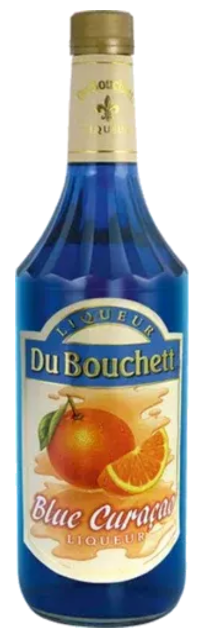 DuBouchett Blue Curacao Liqueur 750ml