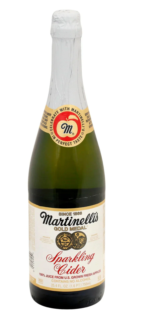 S. Martinelli & Company Sparkling Apple Cider 750ml