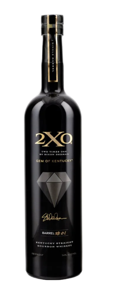 2XO Two Times Oak The Kiawah Blend Kentucky Straight Bourbon Whiskey