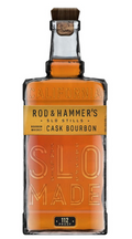 Rod & Hammer's SLO Stills Cask Strength Straight Bourbon Whiskey 750ml