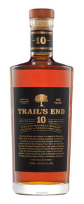 Trail's End Aged 10 Years Straight Bourbon Whiskey