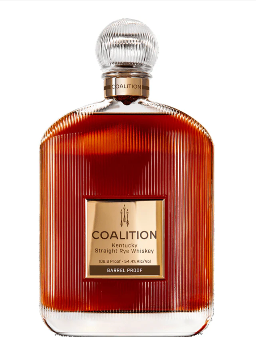 Coalition Barrel Proof Kentucky Straight Rye Whiskey