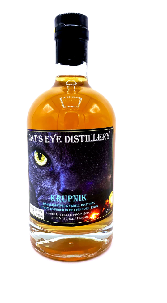 Cat's Eye Distillery Krupnik Grain Spirit 750ml