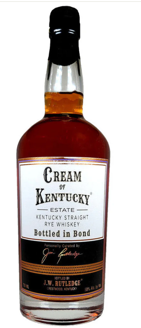 Cream of Kentucky Bottled In Bond Straight Rye Whiskey 750ml