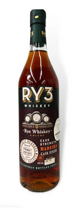 Ry3 Madeira Cask Finish Cask Strength Rye Whiskey 750ml