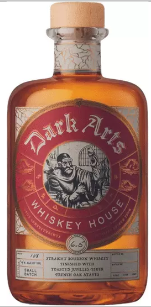 Dark Arts Whiskey House Bottle No. 866 750ml