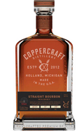 Coppercraft Distillery Straight Bourbon Whiskey 750ml