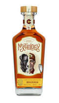 Mythology Barrel Proof Straight Bourbon Whiskey 750ml