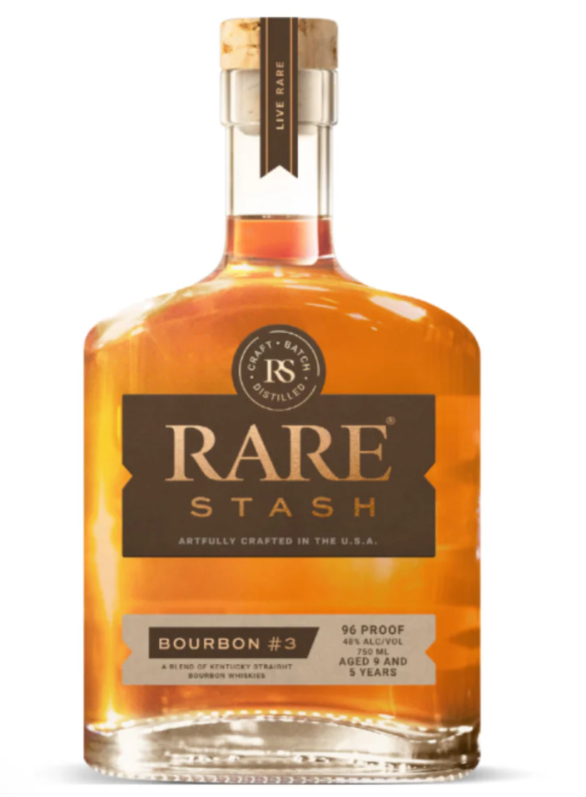 Rare Stash Bourbon Btach 3 Whiskey 750ml