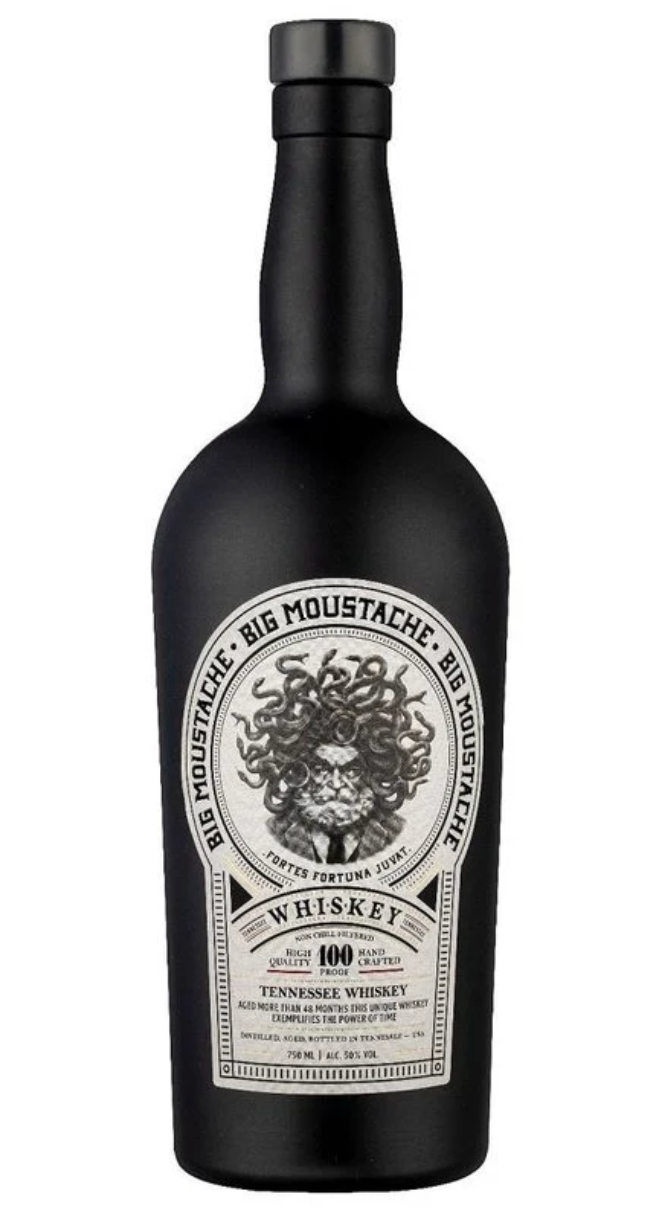 Big Moustache Whiskey 750ml