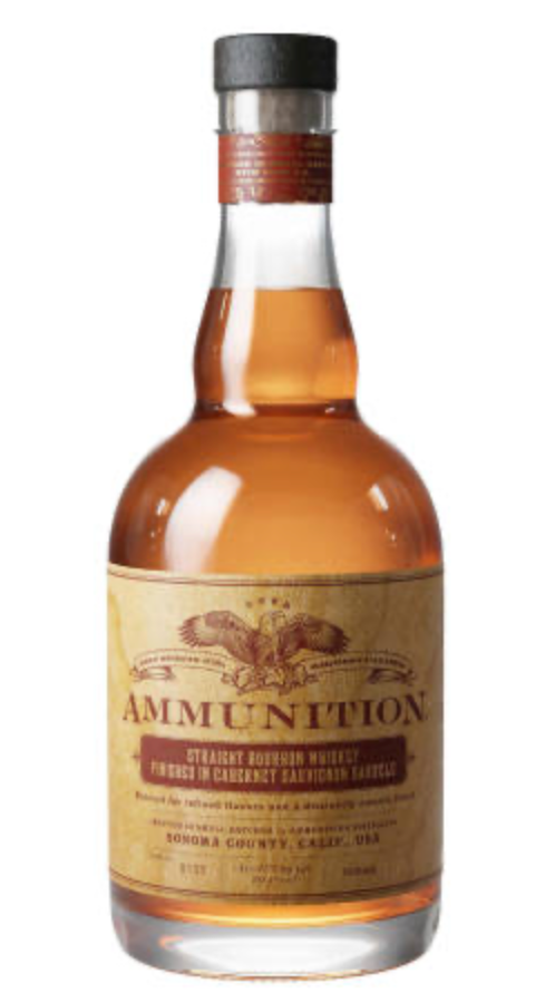Ammunition Cabernet Sauvignon Finish Straight Bourbon Whiskey