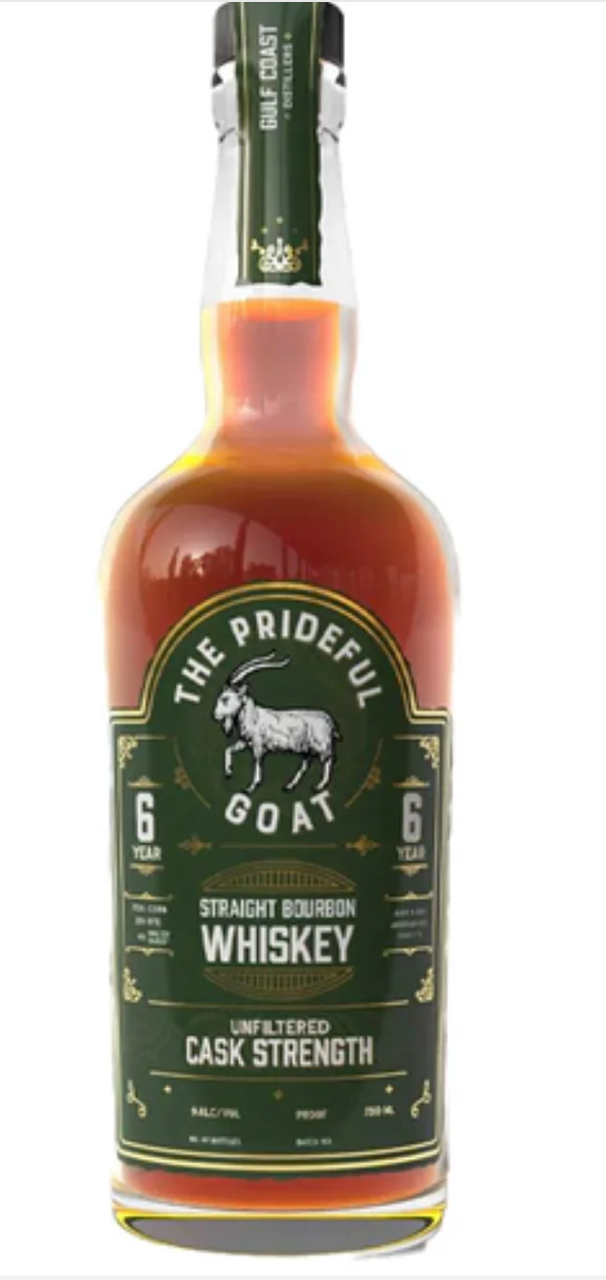 Prideful Goat 6 Year Old Kentucky Straight Bourbon Whiskey 750ml