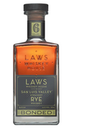 A.D. Laws Bonded San Luis Valley 7 Year Old Straight Rye Whiskey