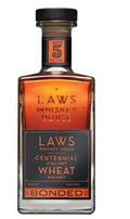 A.D. Laws Centennial Bonded 5 Year Old Straight Wheat Whiskey