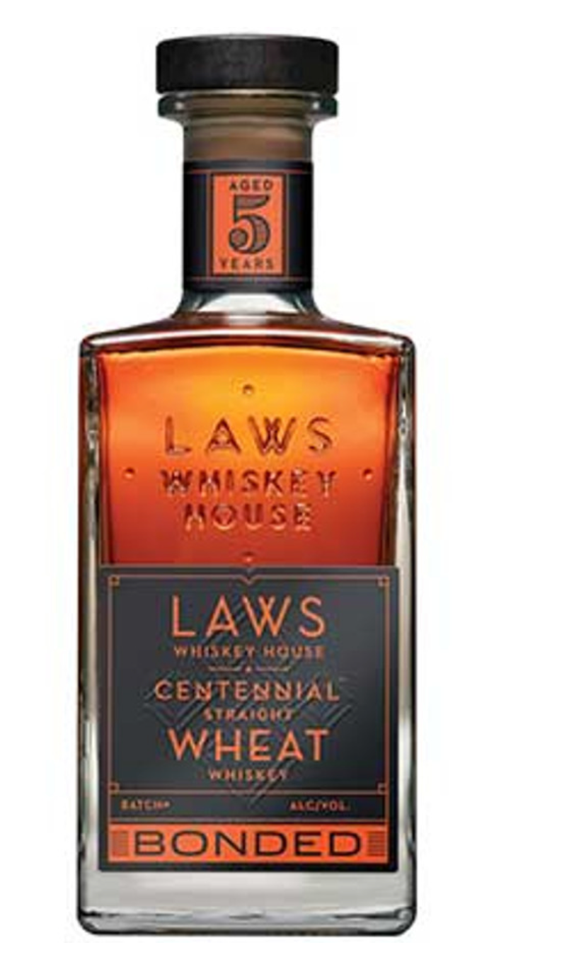 A.D. Laws Centennial Bonded 5 Year Old Straight Wheat Whiskey