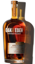 Oak & Eden Wheat & Honey Whiskey 750ml