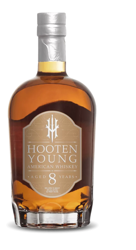 Hooten Young 8 Year Old American Whiskey 750ml