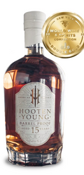 Hooten Young Barrel Proof 15 Year Old American Whiskey