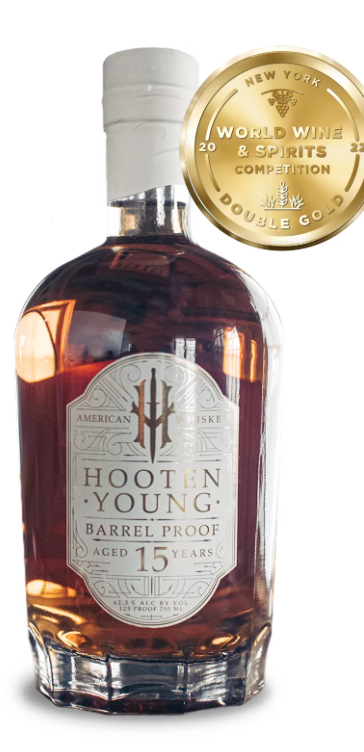 Hooten Young Barrel Proof 15 Year Old American Whiskey