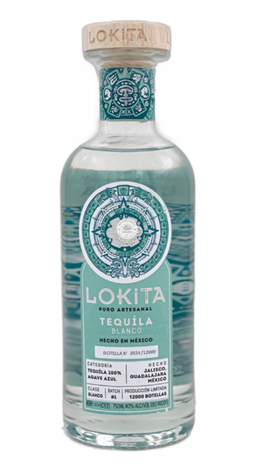 Lokita Blanco Tequila 750ml