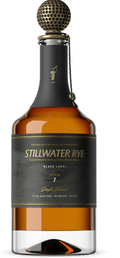 Bushwood Stillwater Black Label Batch 1 Single Barrel Straight Rye Whiskey 750ml