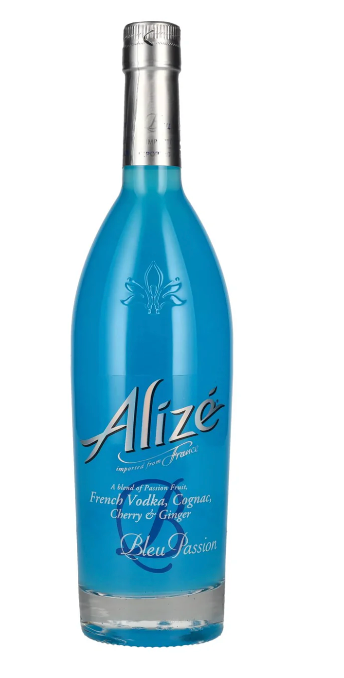 Alize Bleu Passion Liqueur 750ml