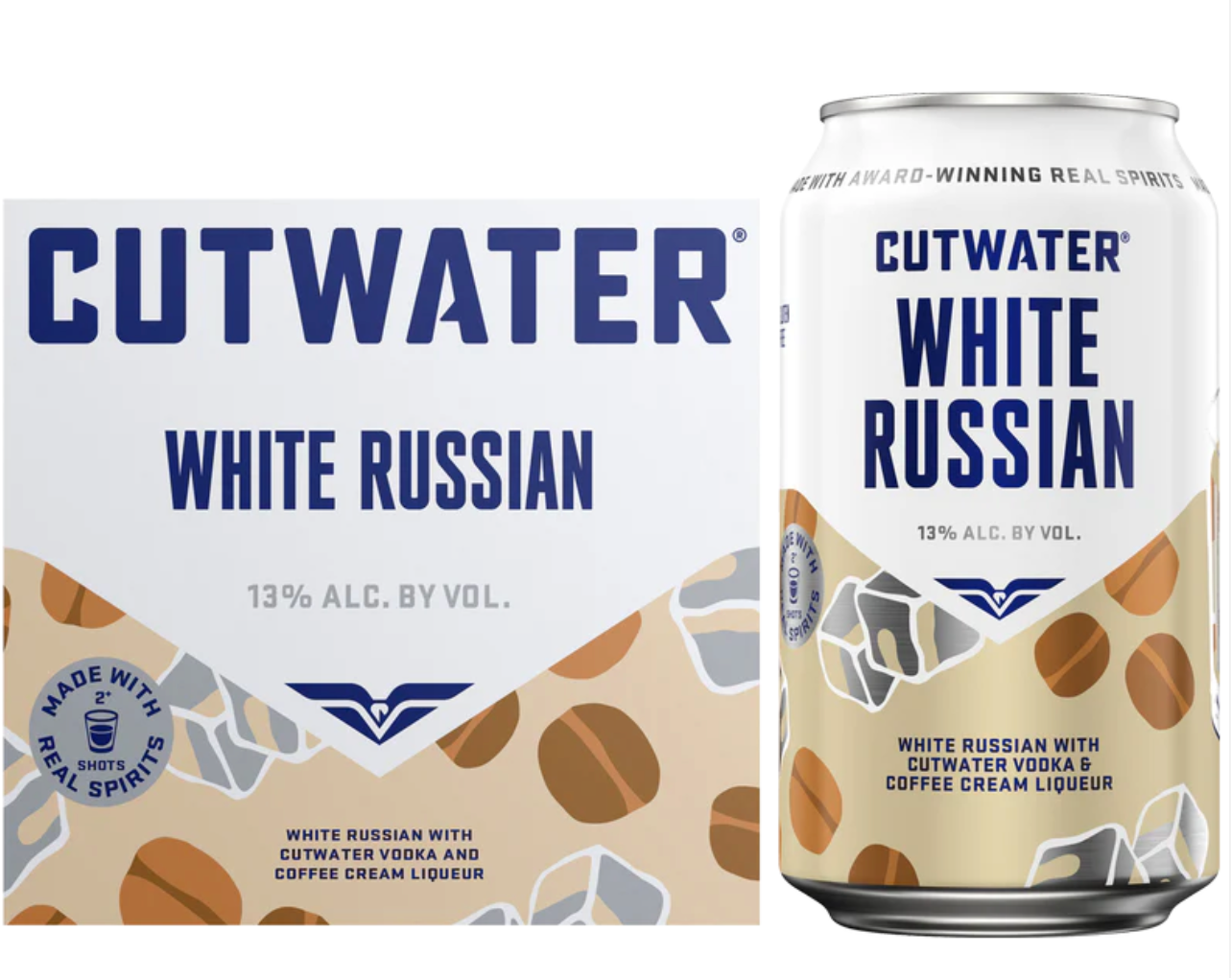 Cut Water White Russian 4 Pack 355ml
