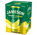Jameson Lemonade Ready- to- drink cocktails Ginger & lime 12-Oz Can 4-Pack
