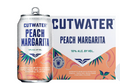 Cut Water Peach Margarita 4 Pack 355ml